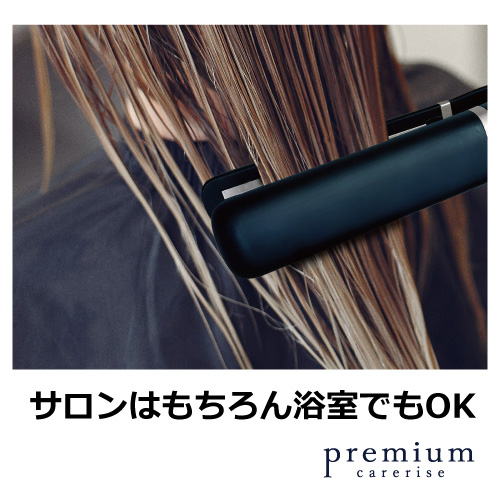 美容室専売品　premium carerise 超音波アイロン