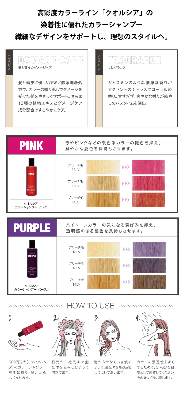美容室専売品卸/通販 IDC-BeautyHair / フィヨーレ クオルシア カラー